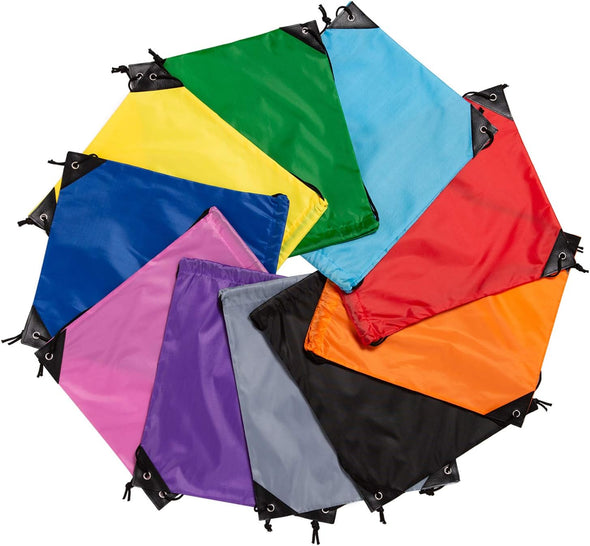 Vorspack Drawstring Backpack 10 Pieces for Party Gym Sport Trip