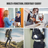 KATOLK Dual Phone Holster, Belt Phone Pouch, Multi-Purpose Tactical Phone Pouch