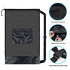 BROTOU Large Drawstring Mesh Sports Ball Bag with Shoulder Strap for SoccerBall Basketball, Volleyball