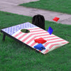 Set of 8 Regulation Cornhole Bags Double Sided, Weather Resistant Bean Bags for Cornhole Toss Game, Corn Hole Beans Bags with Tote Bag
