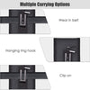 KATOLK Dual Phone Holster, Belt Phone Pouch, Multi-Purpose Tactical Phone Pouch