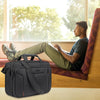 EMPSIGN Laptop Bag Briefcase,Expandable Messenger Bag   Office Carrying Shoulder Bag for Work Business Travel