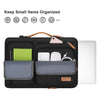 MOSISO Laptop Shoulder Bag, 15-15.6 inch Computer Bag, Side Open Messenger