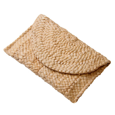 Freie Liebe Envelope Straw Clutch Purses for Women Summer Beach Bags