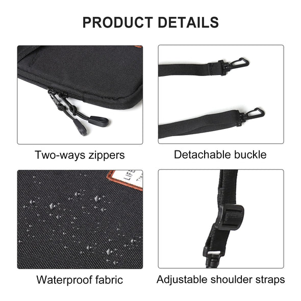 SEAFEW Mini Crossbody Bag Shoulder Bag, Small Messenger Bag Phone Bag
