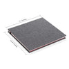 HoneyTolly Linen Cover Photo Album with Metallic Pen, 40 Pages DIY Photo Album, Gray