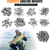 PLUSINNO 264/397Pcs Fishing Accessories Kit, Organized Fishing Tackle Box with Tackle Included, Fishing Hooks, Fishing Weights Sinkers, Swivels, Beads, Fishing Gear Set Equipment for Bass Trout