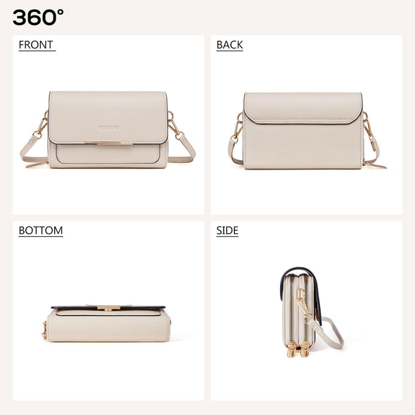 Small Crossbody Bag for Women,Cell Phone Purse Women'S Shoulder Handbags Wallet Purse with Credit Card Slots