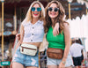 2L Fanny Packs Everywhere Belt Bag Small Fashion Crossbody Waist Pack Faux Leather Waterproof Sling Chest Bag for Women Trendy Beige