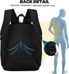 Goloni Soccer Bag, Basketball Bag with Ball Compartment & Shoe Compartment,Large Soccer Backpack for Basketball,Gym，Football