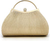 Clutch Purses for Women Evening Bags Party Clutches Handbag with Detachable Chain Strap for Cocktail Party Wedding