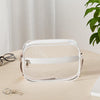 BOSTANTEN Clear Bag for Women Stadium Approved Clear Bags Small Crossbody Purse Trendy for Concerts Sports Events