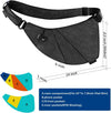 Sling Crossbody Bags Trendy Travel anti Theft Safe Purse Bags for Women Men Waterproof