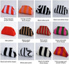 DIHKLCIO Clutch Purses for Women 2025 Summer Beach Woven Crochet Bag Dumpling Striped Ruched Cloud Purse Evening Handbag