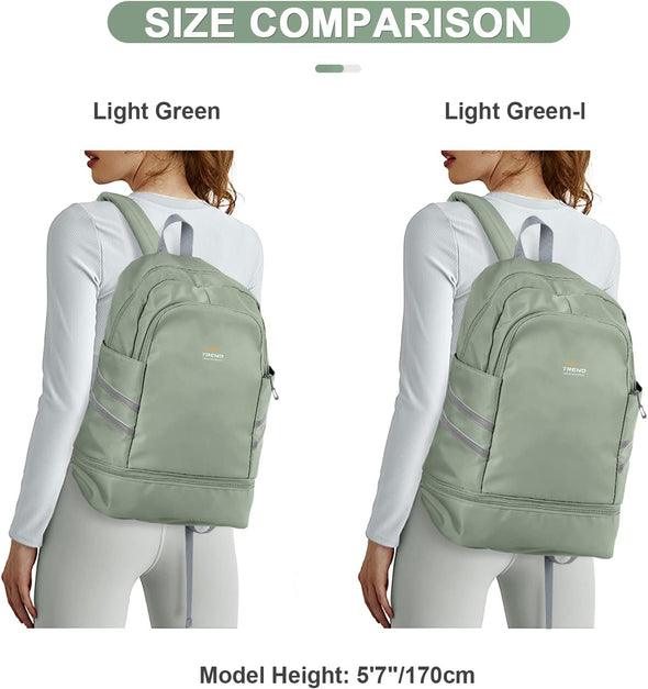 Coofay Gym Backpack for Women Men Gym Bag for Women Athletic Sports Backpack with Shoe Compartment Workout Bag Lightweight Waterproof Backpacks