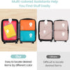 Cambond Mesh Compression Packing Cubes Travel - Space Saving Packing Cubes for Travel Women, Lightweight Compression Cubes for Travel Bags Luggage Packing Organizer for Suitcases