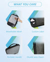 BAGSMART 6 Set Compression Packing Cubes - Lightweight Travel Essentials, Durable Luggage Organizer