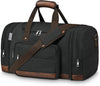 Duffle Bag for Travel,Overnight Weekend Gym Carry on Luggage Bag, 50L Travel Duffel Bag for Men Women, Expandable Spacious Travel Duffel Bag, Black
