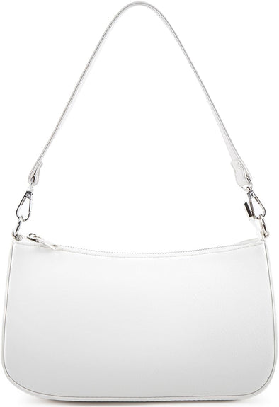 NIUEIMEE ZHOU Small Shoulder Bag with 2 Removable Straps Cross Body Clutch Purse Handbag for Women