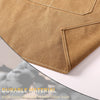 Tosewever Canvas Cross Back Chef Cotton Aprons for Men Women with Large Pockets