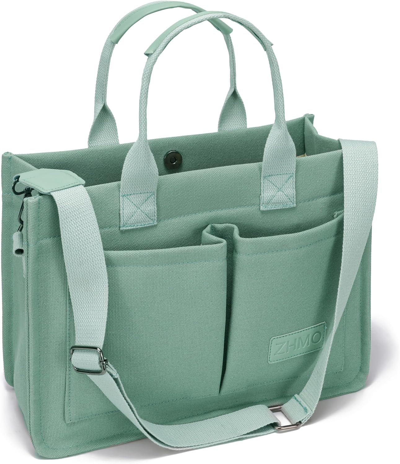 crossbody tote bags for travel ZHMO Canvas Tote Bag