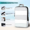 Compression Packing Cubes for Travel,5 Set of Packing Cubes for Suitcases,Compression Packing Cubes for Carry On,Travel Bags Organizer for Luggage