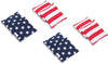 SPORT BEATS Cornhole Bags Set of 8 Regulation Weight & Size Corn Hole Bags Bean Bags for Cornhole Game Includes Carry Case