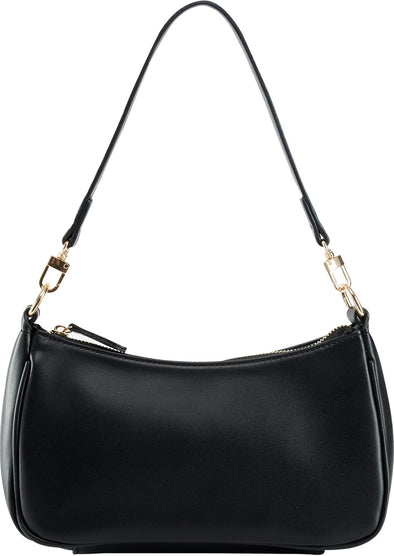 Shoulder Bag for Women with 2 Removable Straps and Zipper Closure Crossbody Bags Clutch Tote Handbags Purses