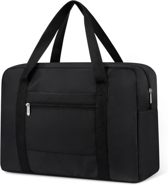 Travel Duffel Bag Foldable Weekender Overnight Bag for Men Women Lightweight Carry on Tote Bag for Spirit Airlines