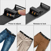 WONDAY 2 Pack Nylon Ratchet Golf Belts for Men, Casual Tactical Web Belt with Quick Release Automatic Slide Buckle