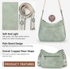 APHISON Trendy Leather Crossbody Purse with Adjustable Strap, Women'S Shoulder Handbag