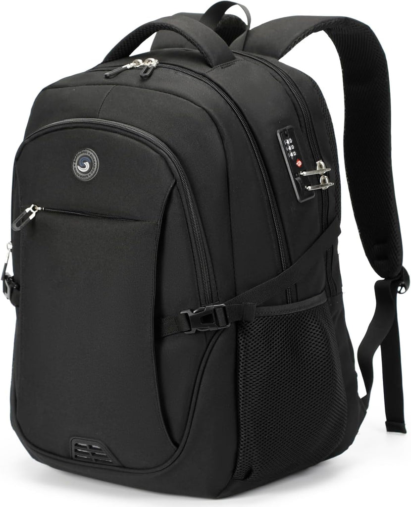 SHRRADOO 17 Inch Travel Anti Theft Laptop Backpack – Kinzd