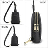 INICAT Travel Small Sling Bag Leather Crossbody Bags for Women Fanny Packs Cross Body Bag for Woman Cross Body Purses