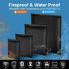 4 Pack Faraday Bags, Faraday Cage for Anti-Theft Anti-Tracking, Waterproof & Fireproof Faraday Bag for Laptops, Tablets, Phones, Car Keys