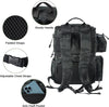 MATEIN Fishing Backpack, Water Resistant Fishing Tackle Box Bag with Rod Holders & Cooler, Gear Gifts for Men