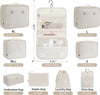BAGAIL 6 Set/8 Set/10 Set Packing Cubes Various Sizes Packing Organizer for Travel Accessories Luggage Carry on Suitcase