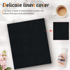 Popotop Photo Album 4X6 200 Pockets for Wedding Gifts,Linen Hardcover Picture Albums for Family Anniversary Baby Vacation Pictures