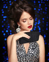 TINDTOP Evening Clutch Purses for Women Handbags for Formal Wedding Party Cocktail Prom Crossbody Shoulder Envelope Bag