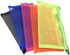 Outman Pack of 5 Pcs Multipurpose Nylon Mesh Cosmetic Bag Makeup Travel Cases Pencil Case Travel Organizers
