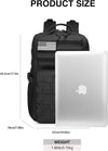 Military Tactical Backpack for Men Waterproof Daypack 3 Day Assault Pack Molle Bag with Water Bottle Holder
