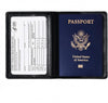 2 Pcs Passport Holders，Ultra Slim Passport Wallet，Pu Leather Passport Cover for Women and Men