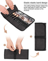 OCHEAL Makeup Brush Holder,Makeup Brush Organizer,Travel Makeup Brushes Bag Cosmetic Bags Pouch for Women Cosmetic Brushes Makeup Artist -Brushes Not Included