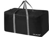 Travel Duffle Bag,96L Extra Large Duffel Bag Lightweight,Waterproof Duffel Bag for Men Women,Black