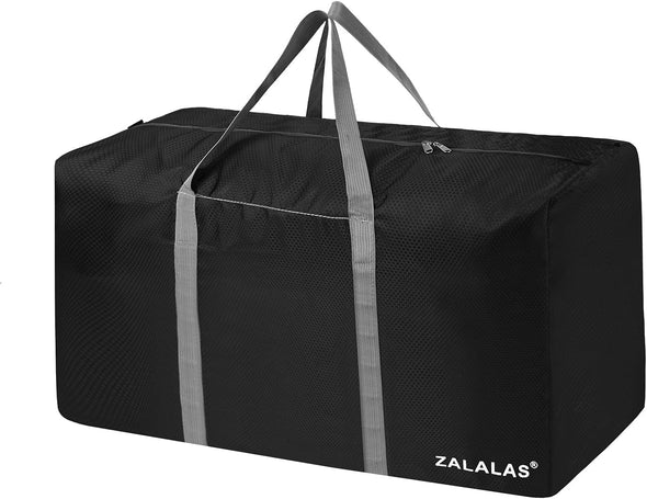 Travel Duffle Bag,96L Extra Large Duffel Bag Lightweight,Waterproof Duffel Bag for Men Women,Black