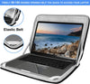 Hsmienk Laptop Sleeve, 15.6 Inch, Durable Shockproof Protective Cover, Compatible with HP, ASUS, Lenovo, Acer, Notebook, Computer, Black