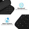 Lacdo Tablet Sleeve Case for 11 Inch Ipad A16 / 11 Inch Ipad Air M3 M2 / 11 Inchs Ipad Pro M4 / 10.9" Ipad / 10.2" Ipad / 10.9" Ipad Air / 11 Inch Samsung Galaxy Tab A9+ Bag, Fit Magic Keyboard, Black