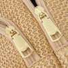 INICAT Summer Straw Bag Small Sling Beach Bag Crossbody Bags Rattan Woven Purses for Women 2025