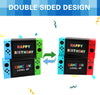 Video Game Party Favor Boxes - 12 PCS Game on Theme Gifts Boxes for Boys Kids Video Game Birthday Party Supplies Goodie Candy Bags Gamer Party Decorations