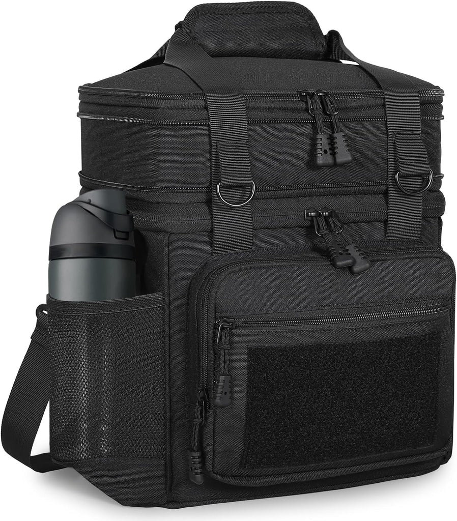 GLENKEY Double Deck Insulated Lunch Bag – Kinzd