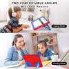Case for Galaxy Tab A9 plus Case Samsung Galaxy Tab A9 plus 11 Kids Samsung Tablet with Screen Protector Stand Thickned Cornor Impact Protection Tab A9+ 11 Inch Cover, Red Blue